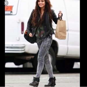 Wildfox Marianne Acid Wash Skinny